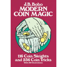 Modern Coin Magic by J.B. Bobo Paperback Book