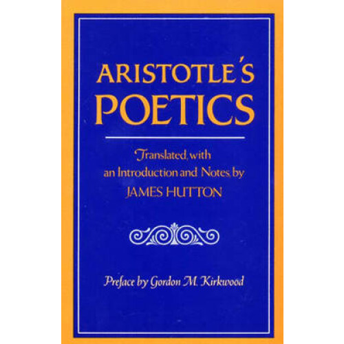 Aristotles Poetics by Aristotle Paperback Book