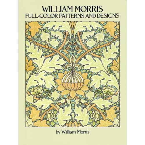 FullColour Patterns and Designs by William Morris Paperback Book