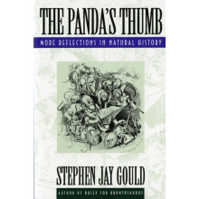 The Pandas Thumb by Stephen Jay Gould Paperback Book