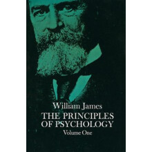 The Principles of Psychology Vol. 1 by William James Paperback Book