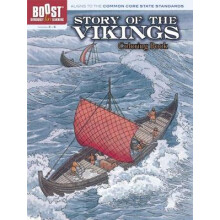 Story of the Vikings Coloring Book by A. G. Smith Paperback Book