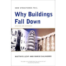 Why Buildings Fall Down by Mario Salvadori Paperback Book