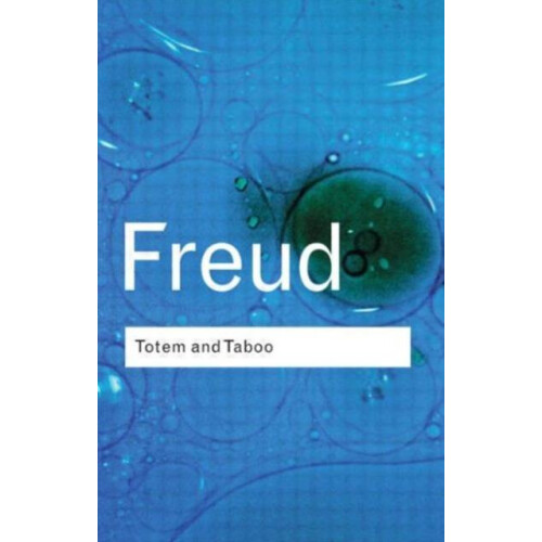 Totem and Taboo by Sigmund Freud Paperback Book