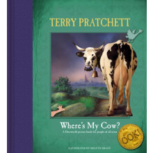 Wheres My Cow by Terry Pratchett Hardcover Book