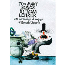 Too Many Songs by Tom Lehrer Paperback Book