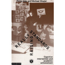 Really Raising Standards by MICHAEL Shayer Paperback Book