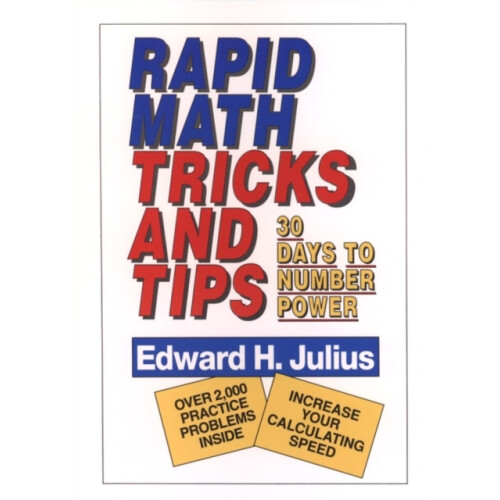 Rapid Math Tricks amp Tips by Edward H. Julius Paperback Book