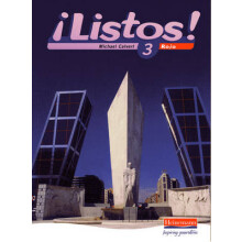 Listos 3 Rojo Pupil Book by Mike Calvert Paperback Book