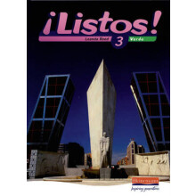 Listos 3 Verde Pupil Book by Leanda Reed Paperback Book