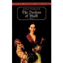 The Duchess of Malfi by John Webster Paperback Book