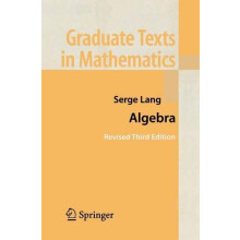 Algebra by Serge Lang Hardcover Book