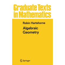 Algebraic Geometry by Robin Hartshorne Hardcover Book
