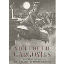 Night of the Gargoyles by Eve Bunting Paperback Book