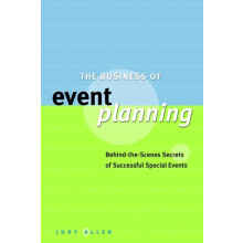 The Business of Event Planning by Judy Allen Hardcover Book