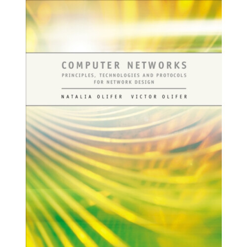 Computer Networks by Victor Ukerna Olifer Hardcover Book