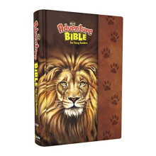 NIrV Adventure Bible for Early Readers Hardcover Full Color Magnetic C