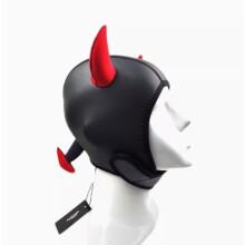 (Monsters2, One Size) Adult Sunscreen Ultraviolet Diving Cap Cartoon Diving Winter Swimming Snorkeling diving hood for Male and Female Children