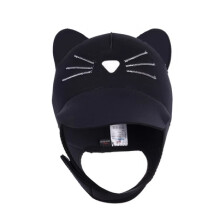 (cat4, One Size) Adult Sunscreen Ultraviolet Diving Cap Cartoon Diving Winter Swimming Snorkeling diving hood for Male and Female Children