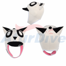 (menmen3, One Size) Adult Sunscreen Ultraviolet Diving Cap Cartoon Diving Winter Swimming Snorkeling diving hood for Male and Female Children