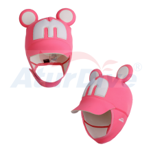 (mouse3, One Size) Adult Sunscreen Ultraviolet Diving Cap Cartoon Diving Winter Swimming Snorkeling diving hood for Male and Female Children