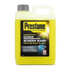 PSCW0039A Screen Wash for Cars Concentrate Reduce Plastic, 2.5 Litre