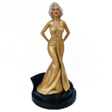 Marilyn Monroe Statue Basis Mode Lässig Handarbeit Modell Spielzeug Verzierung