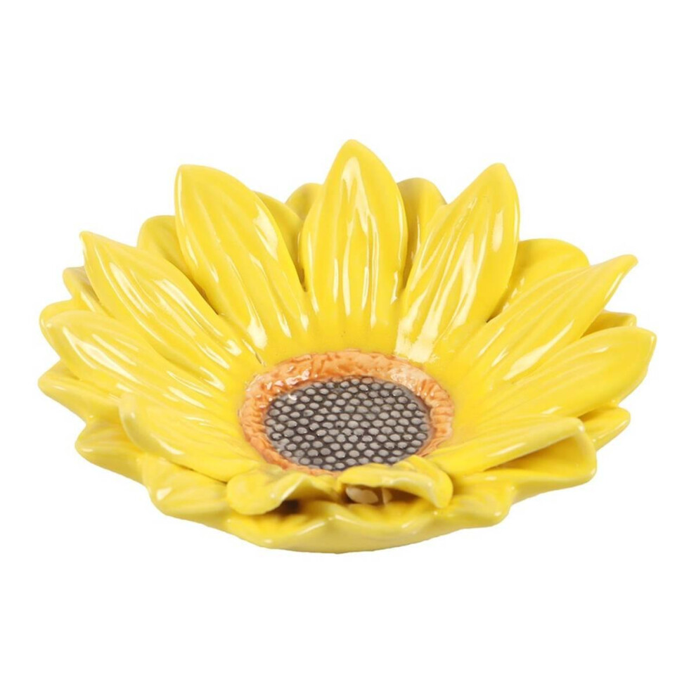 Something Different Sunflower Trinket Dish
