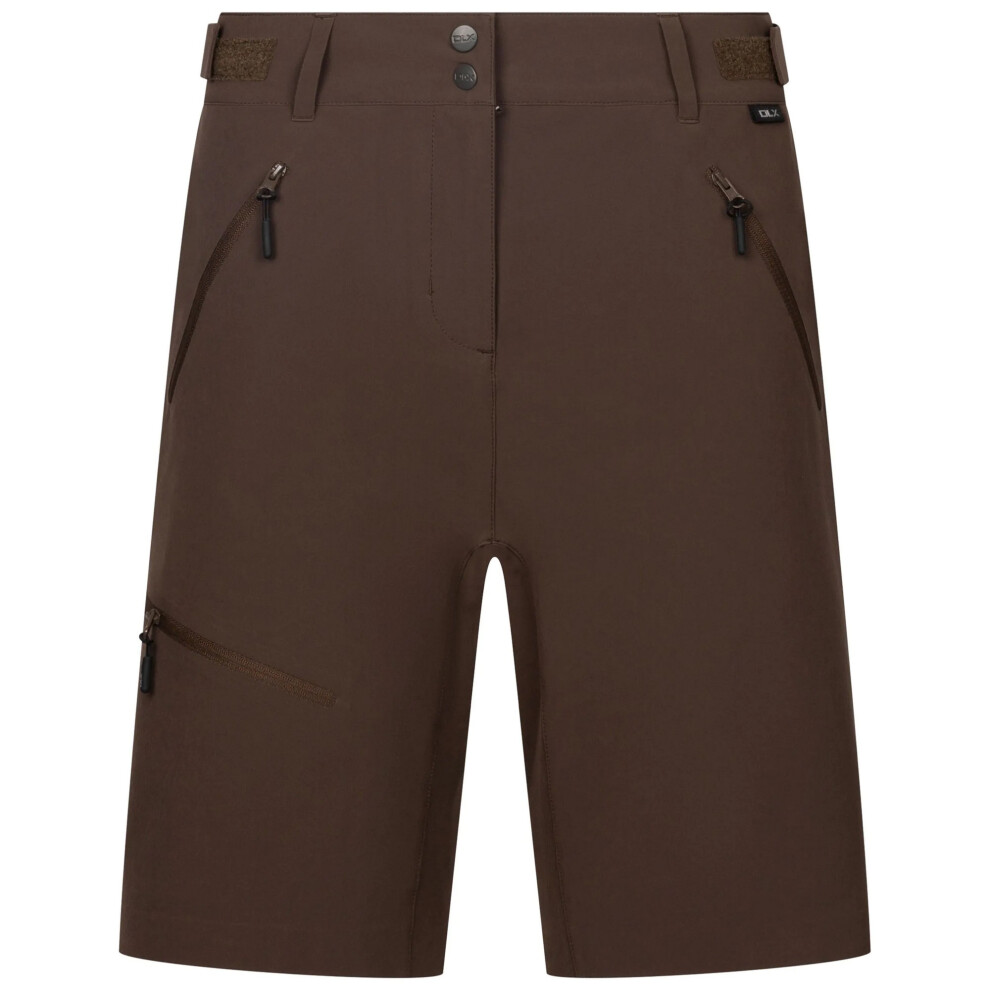 (XL, Peat) Trespass Womens/Ladies Jocelyn DLX Cargo Shorts