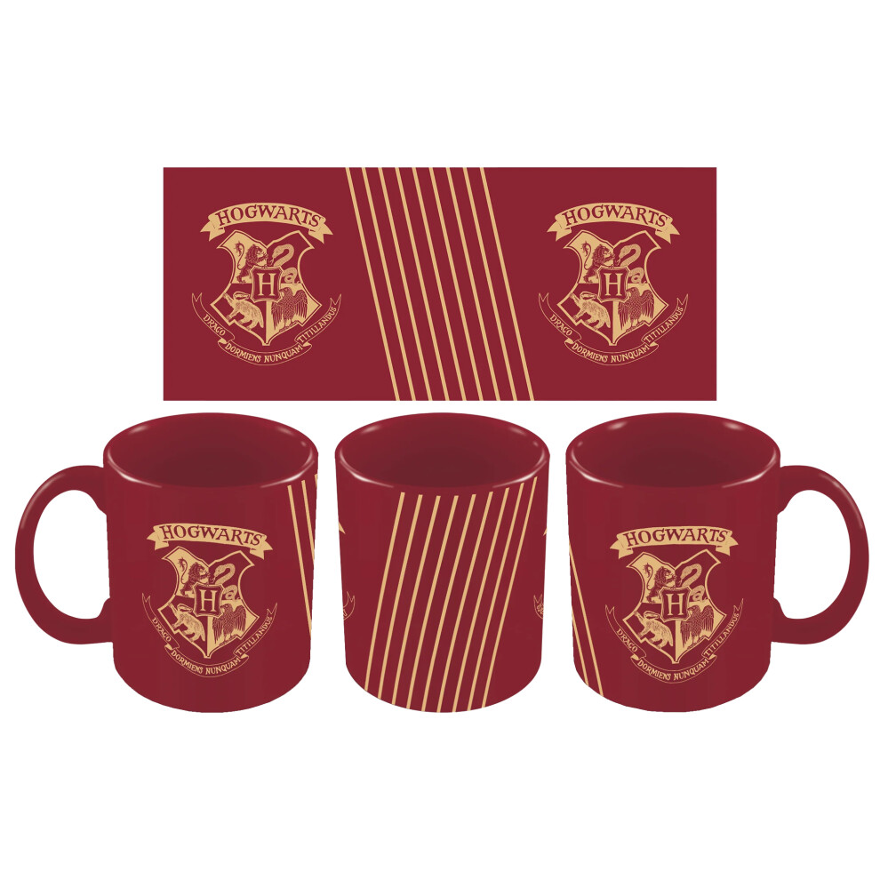 Harry Potter Hogwarts Hogwarts Crest Mug