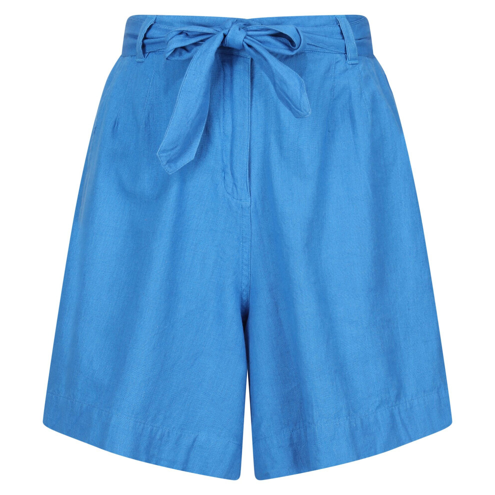 (8 UK, Sonic Blue) Regatta Womens/Ladies Sabela II Shorts