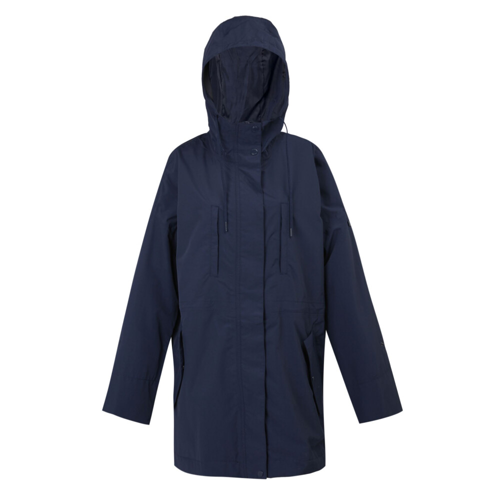 (10 UK, Navy) Regatta Womens/Ladies Giovanna Fletcher Amur Waterproof Jacket