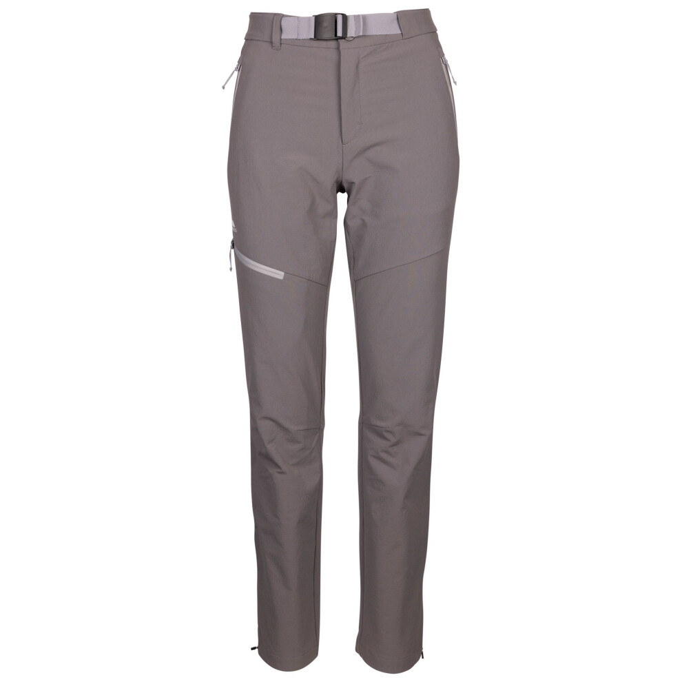 (12 UK, Storm Grey) Trespass Womens/Ladies Bernia Quick Dry Trousers