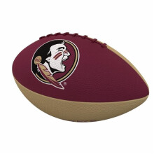 Logo Brands 136-93JR-2 FL State Pinwheel Logo Junior Size Rubber Football