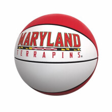 Logo Brands 167-91FA-1 Maryland Official-Size Autograph Basketball