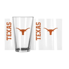 Logo Brands 218-G16P-1 16 oz University of Texas at Austin Gameday Pint Glass