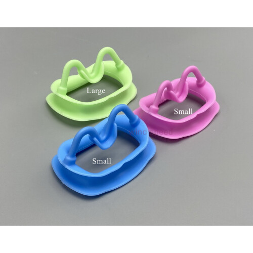 Lot De 5 Accessoires Dentaires Bite Block - Ouvre-Bouche, Rétracteur De Lèvres, Extenseur De Joue - Pour Dentiste