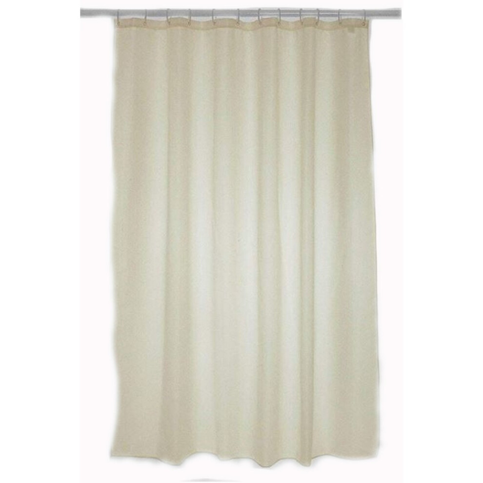 Blue Canyon Plain Shower Curtain