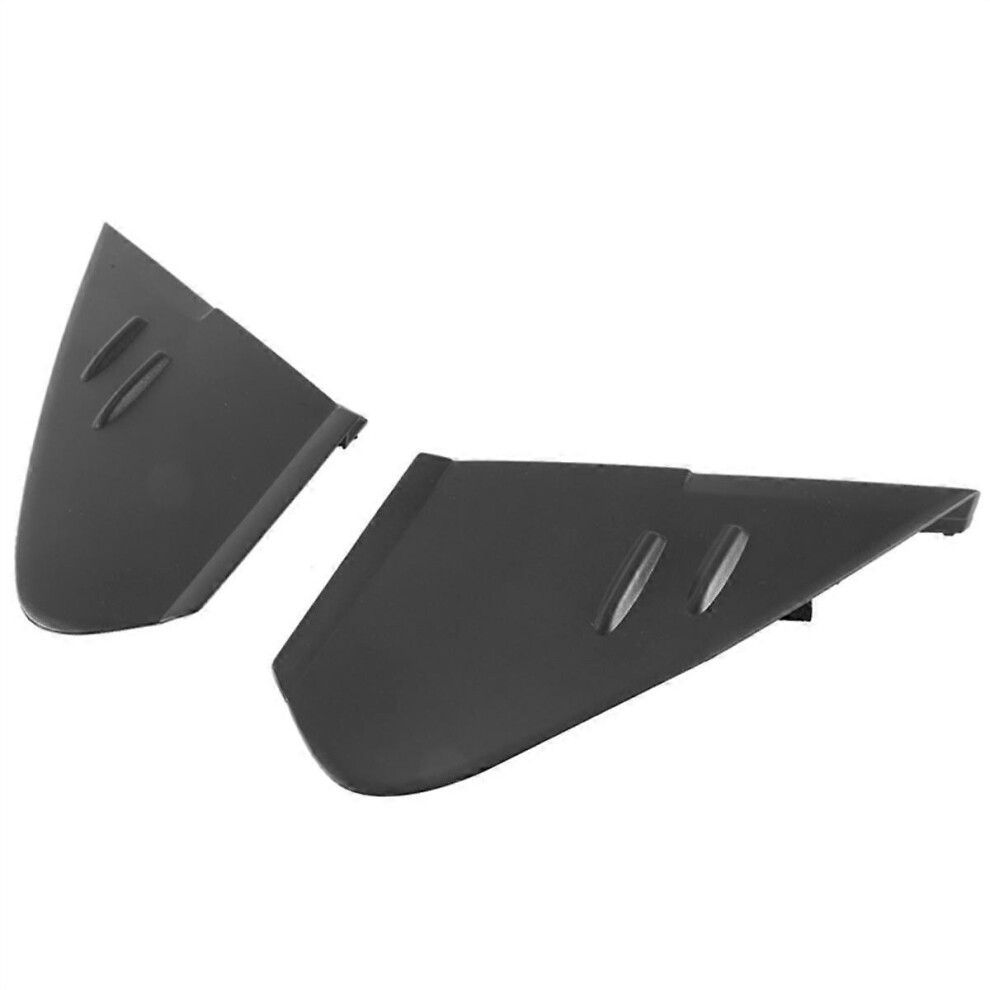 1Pair Front Pillar Upper Trim Cover 60118-47030 60117-47020 for Prius 2016-2021 Side Mirror Molding A