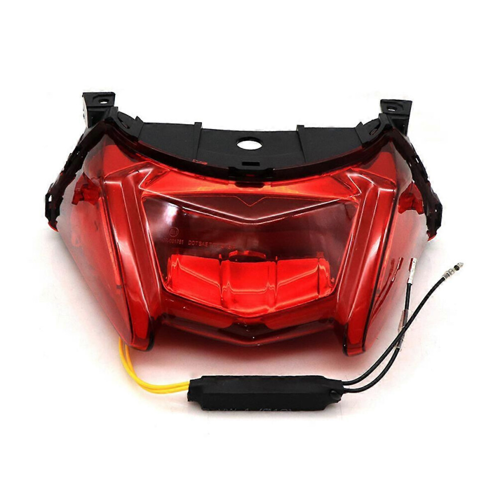 For GSXS1000S 2020-2022 KATANA 2019-2023 Motorcycle Rear Tail Light Brake Turn Signals Integrated Red