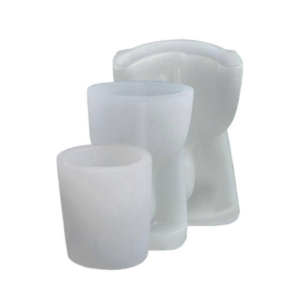 Mold for Candle Making,Art Candle Mould, Silicone Resin Casting Mold, Homemade Soap Mold for Aromatherapy Plaster B