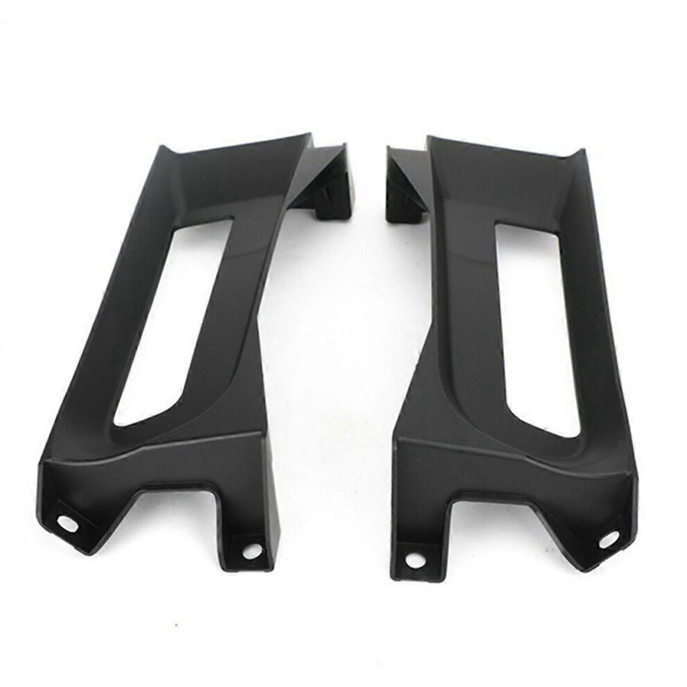 2PCS Front Tow Hook Bezel Block Trailer Hitch Cover 68196982AA for Ram 1500 2013-2018 Tow Hook Cover