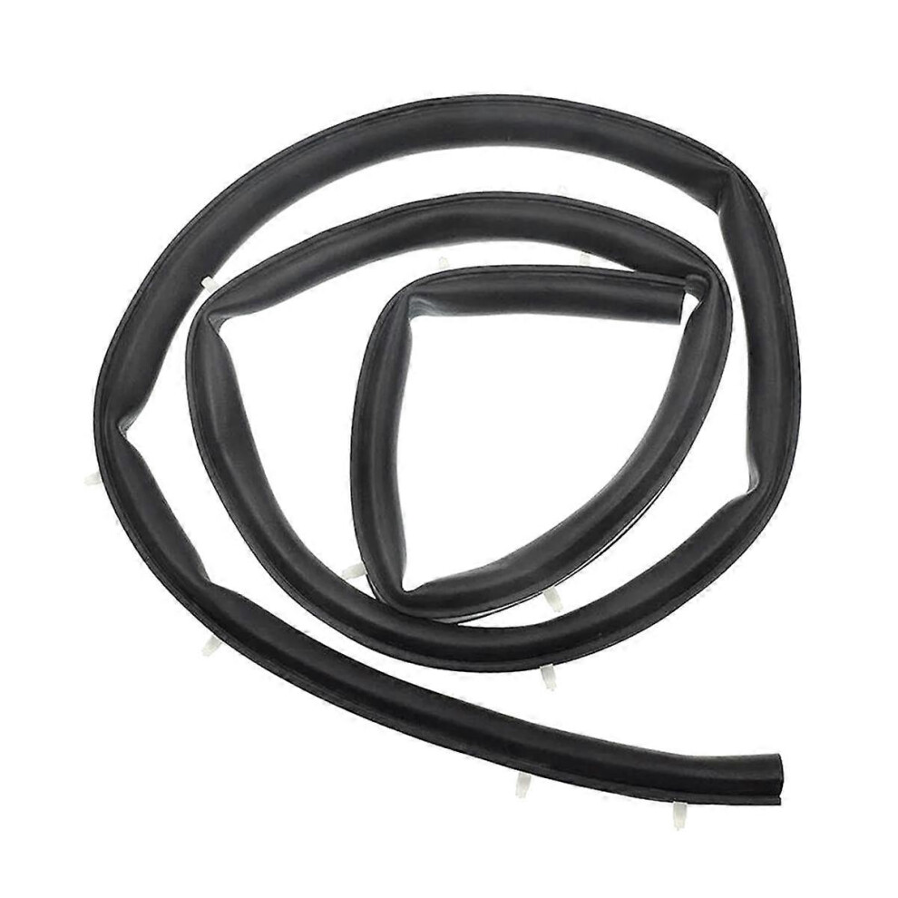 Rear Hood Weatherstrip Seal Strip MR437091 for MONTERO V75,77W Long Wagon 2000-2006
