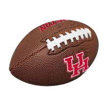 Logo Brands 148-93MC-1 Houston Mini Size Composite Football