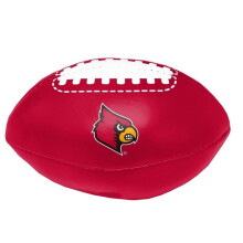 Logo Brands 161-93MCS-1 Louisville Micro Soft Football