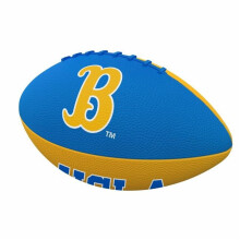 Logo Brands 229-93JR-2 UCLA Pinwheel Junior Size Rubber Football