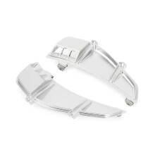 Motorcycle Radiator Grille Guard Cover Air Inler Grlds for GTS125 Gts125 GTS300 SUPER 300 Super 2023(Silver)