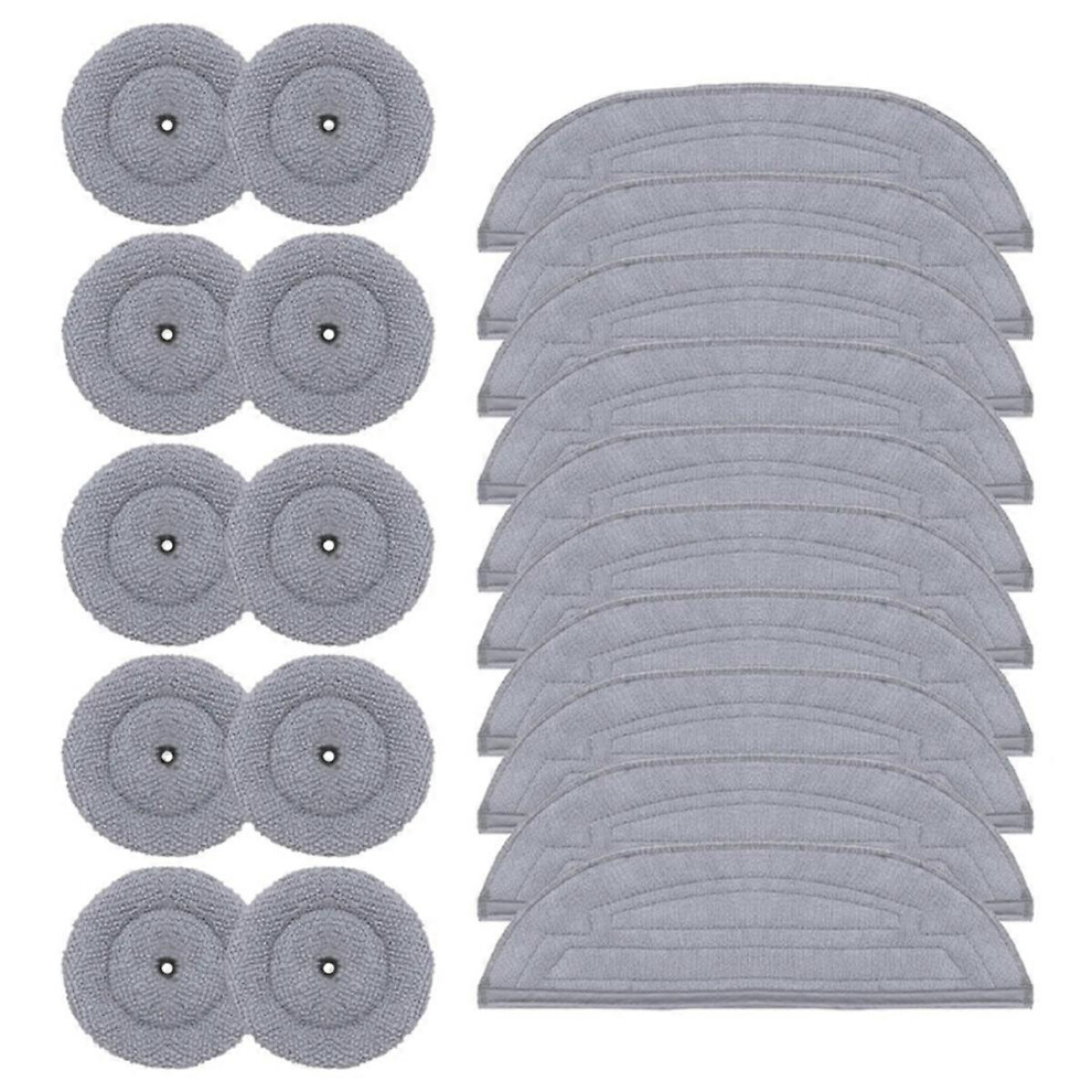 Mop Pads for S8 Max/S8 Maxv Ultra Robot Vacuum Cleaner Accessories Replacements Parts Rag Mopping Cloths