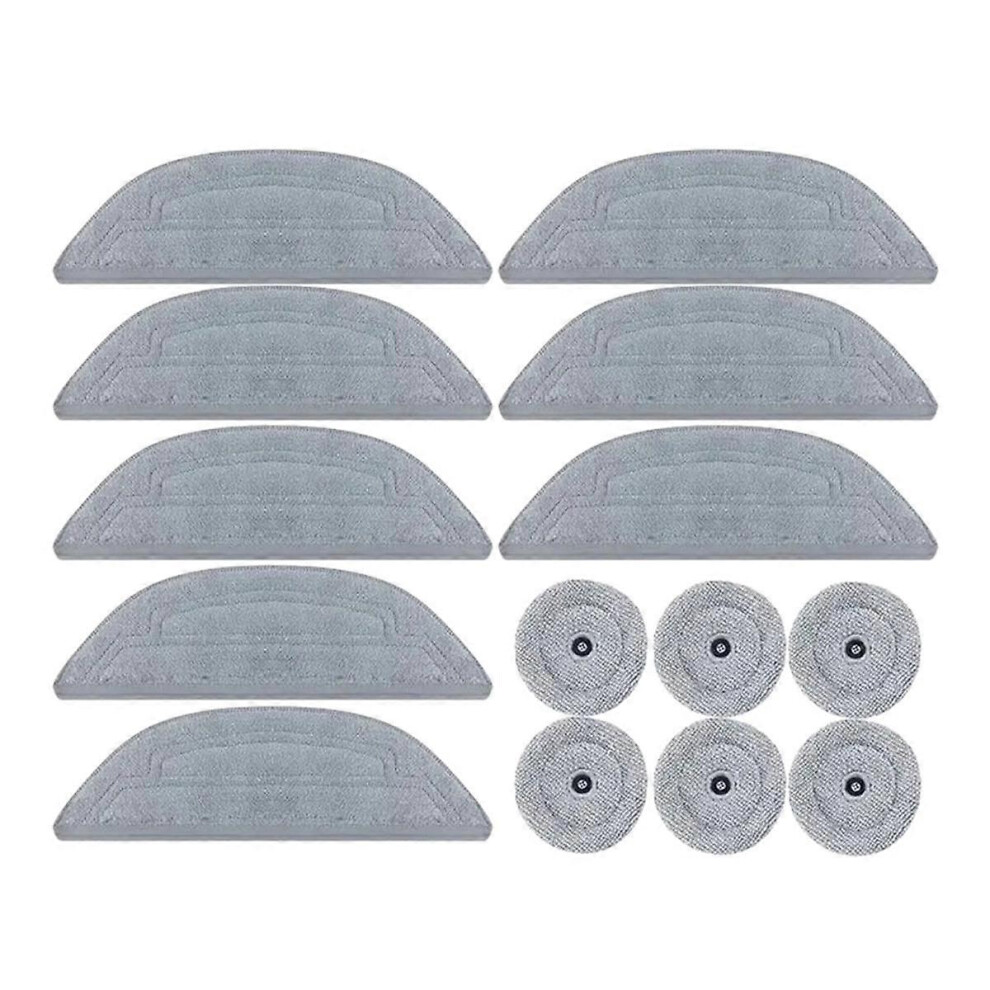 Mop Pads Refills for S8 MaxV Ultra /S8 Max Ultra Robot Vacuum Cleaner Mop Cloth Pads