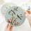 3 Sets DIY Embroidery Kit for Beginners Adults, Includes Holiday Cat, Hoop, Color Threads, Tools 4
